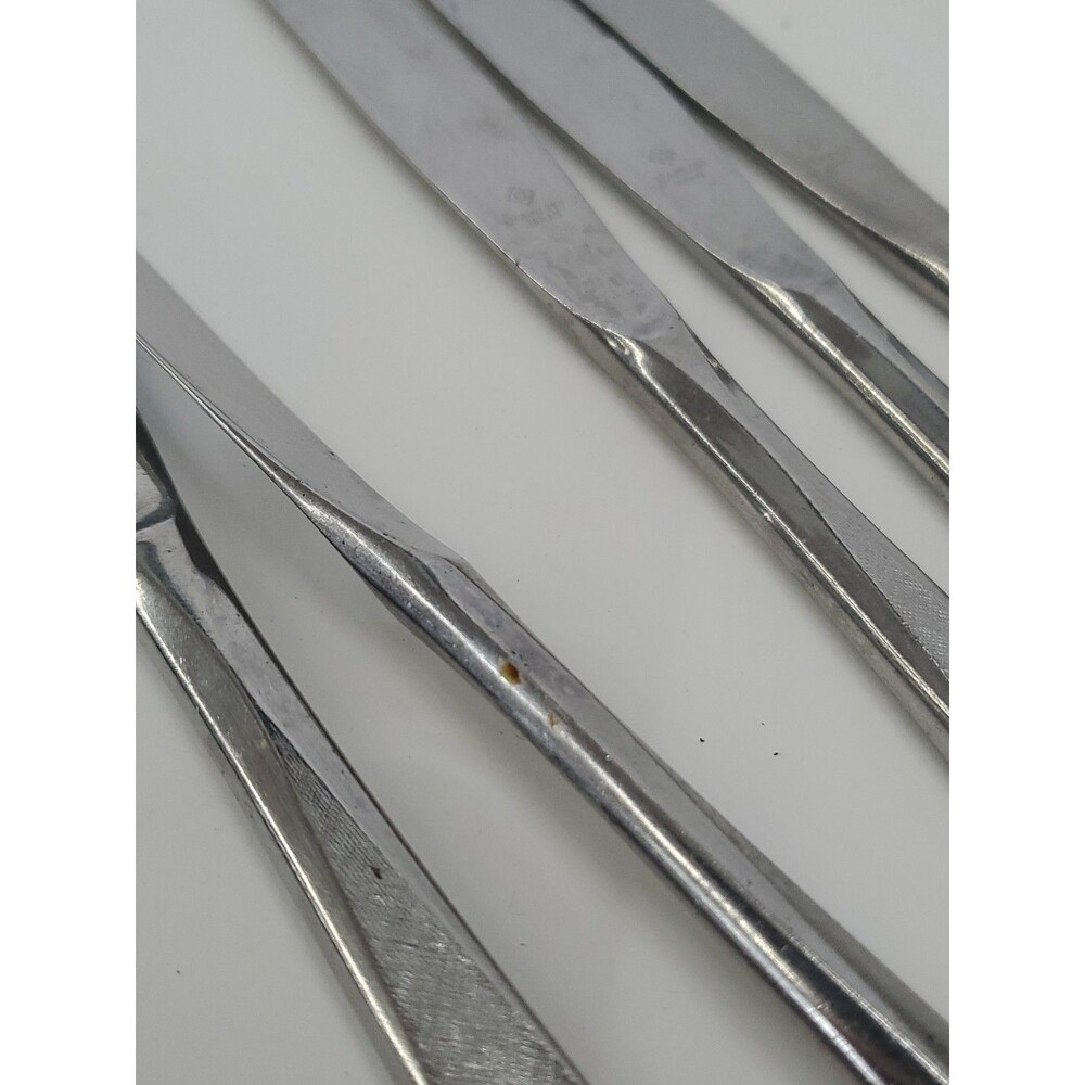 Northland Stainless (Japan) Burnished Pattern #OHS125 By‎ Oneida (16 Piece Lot) - Picture 6 of 16